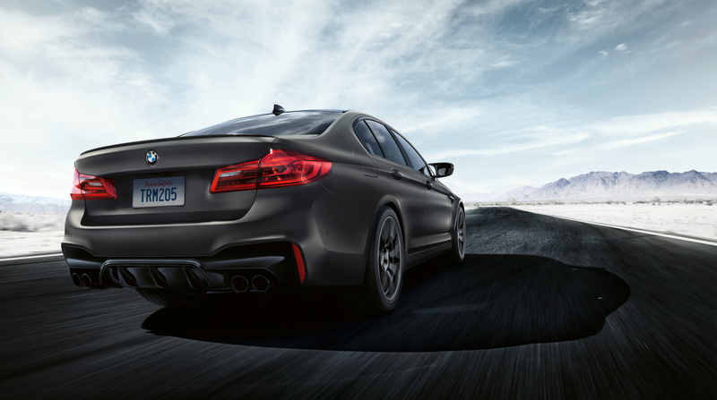 Illustration for article titled There's Only One Reason to Buy the 2020 BMW M5 Edition 35 Years